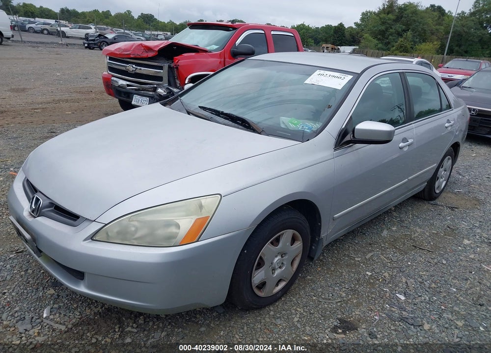 2005 HONDA ACCORD 2.4 LX VIN: 1HGCM56455L004075