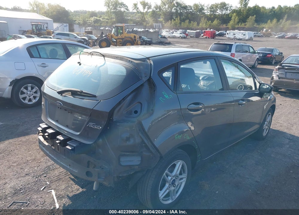 2018 FORD FIESTA SE VIN: 3FADP4EJ2JM114432