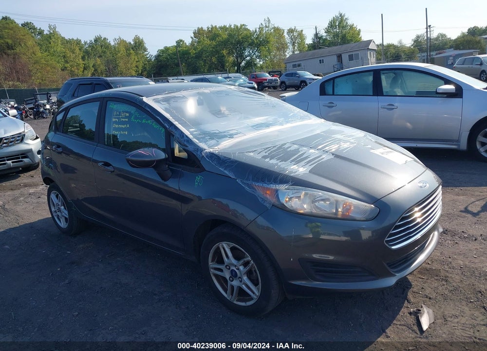 2018 FORD FIESTA SE VIN: 3FADP4EJ2JM114432