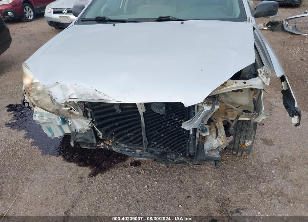 2008 TOYOTA COROLLA CE VIN: 2T1BR32E38C887118