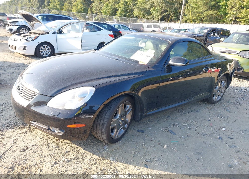 2008 LEXUS SC 430 VIN: JTHFN45Y589017562
