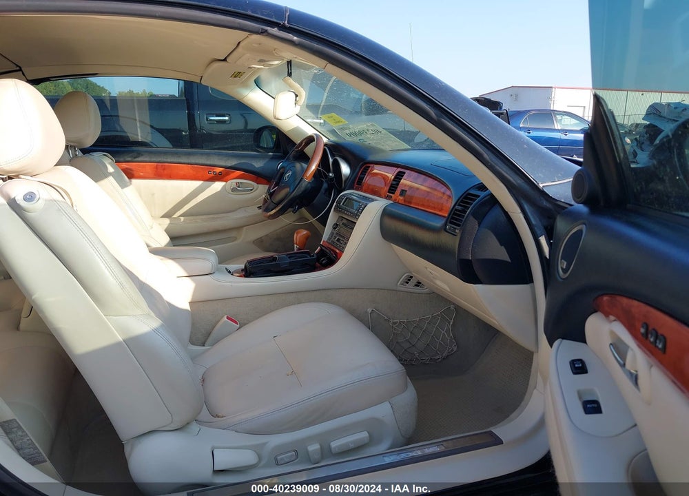 2008 LEXUS SC 430 VIN: JTHFN45Y589017562