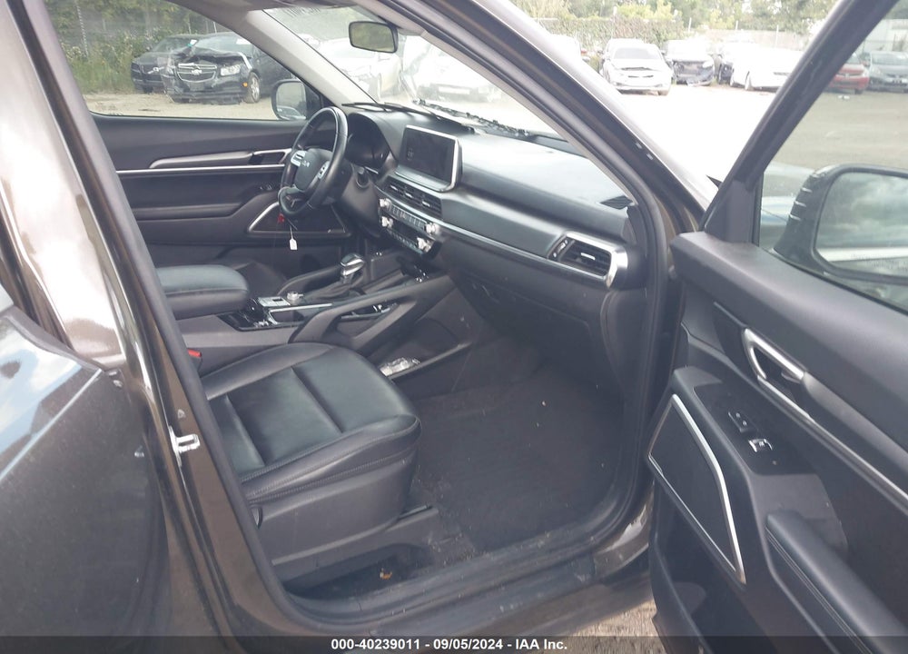 2022 KIA TELLURIDE S VIN: 5XYP6DHC7NG243535