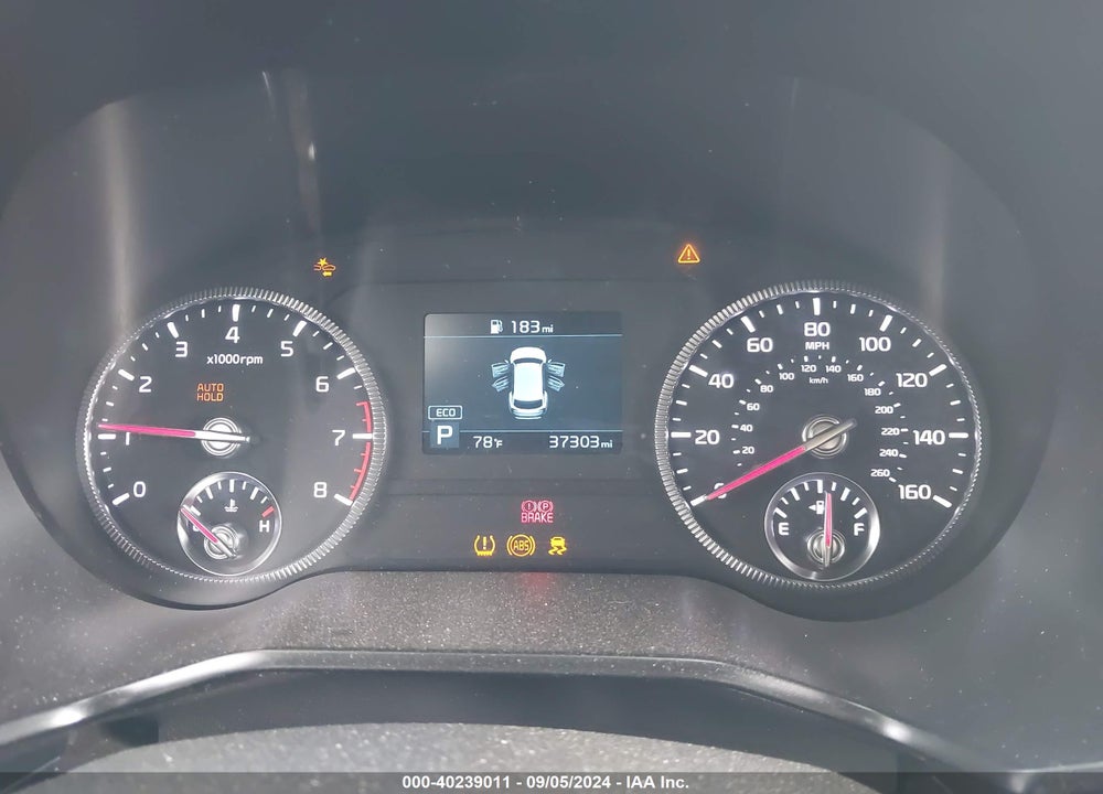2022 KIA TELLURIDE S VIN: 5XYP6DHC7NG243535