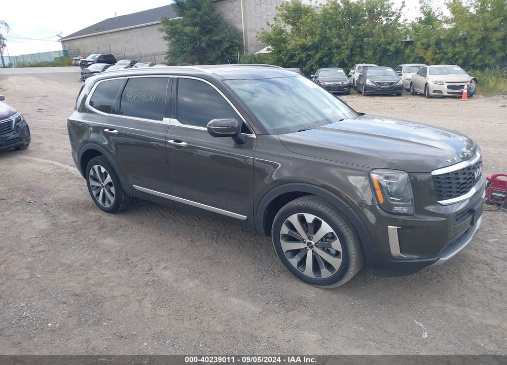 2022 KIA TELLURIDE S VIN: 5XYP6DHC7NG243535