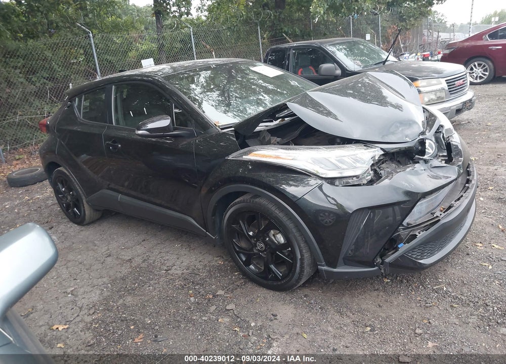 2022 TOYOTA C-HR NIGHTSHADE EDITION VIN: JTNKHMBX4N1130458