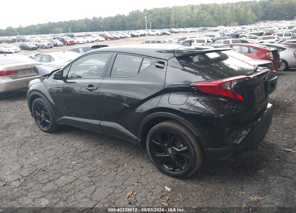 2022 TOYOTA C-HR NIGHTSHADE EDITION VIN: JTNKHMBX4N1130458