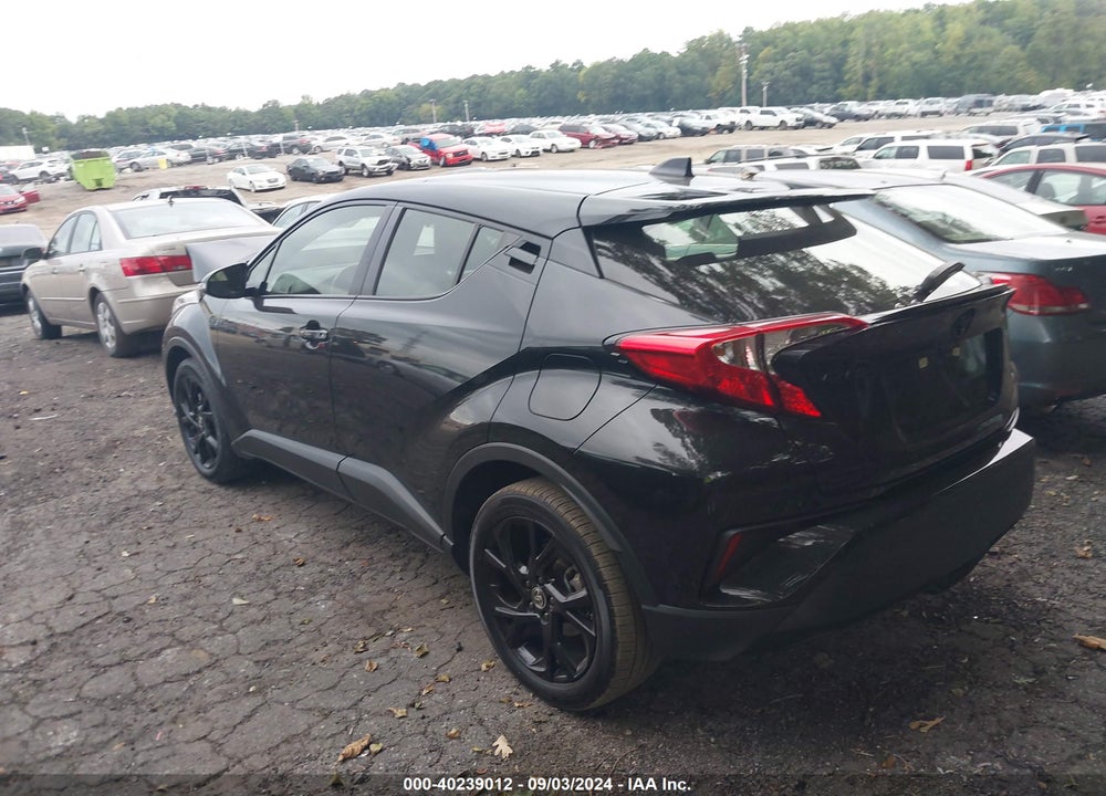 2022 TOYOTA C-HR NIGHTSHADE EDITION VIN: JTNKHMBX4N1130458