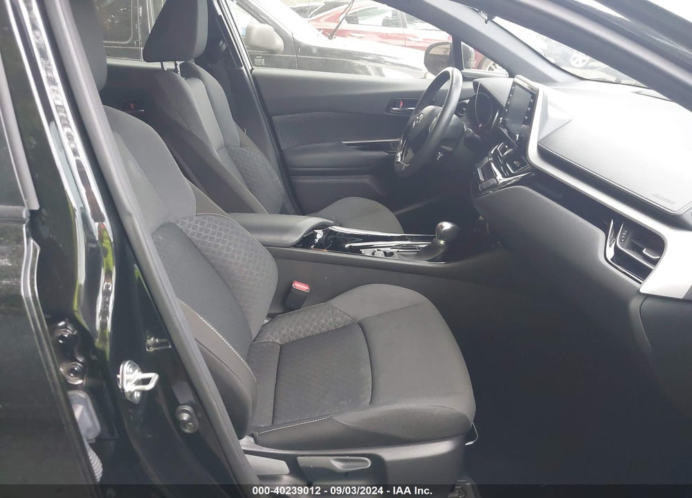2022 TOYOTA C-HR NIGHTSHADE EDITION VIN: JTNKHMBX4N1130458