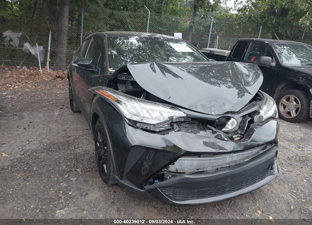 2022 TOYOTA C-HR NIGHTSHADE EDITION VIN: JTNKHMBX4N1130458