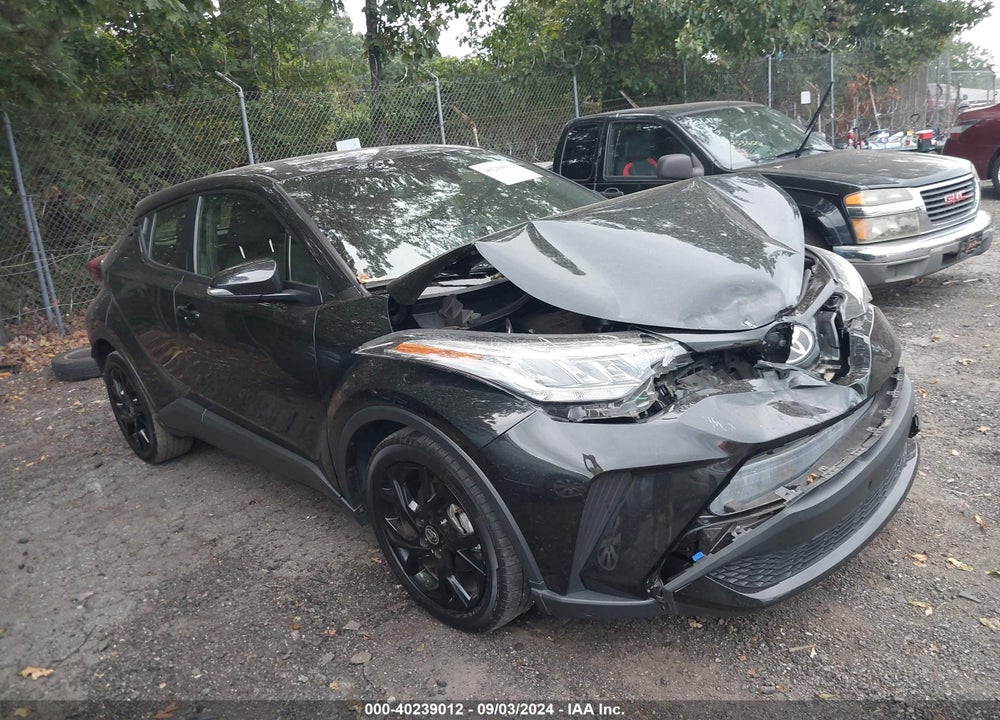 2022 TOYOTA C-HR NIGHTSHADE EDITION VIN: JTNKHMBX4N1130458