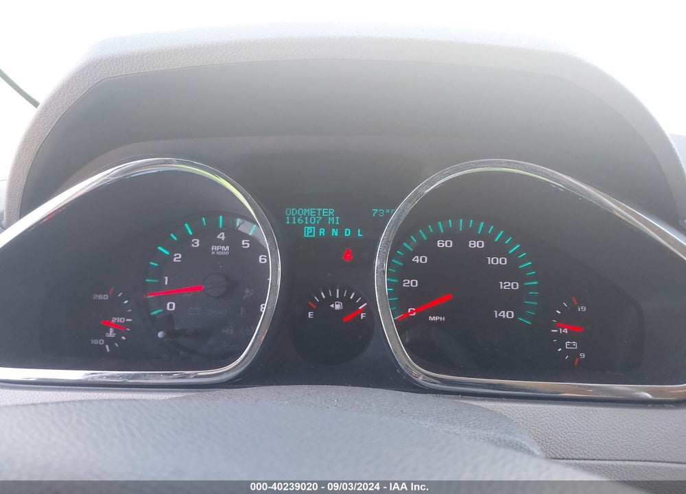 2012 CHEVROLET TRAVERSE LS VIN: 1GNKVFED4CJ419824