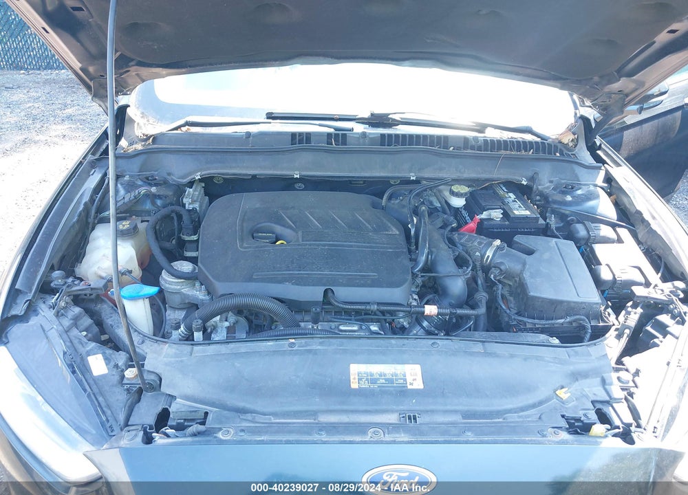2014 FORD FUSION SE VIN: 3FA6P0HD4ER351018