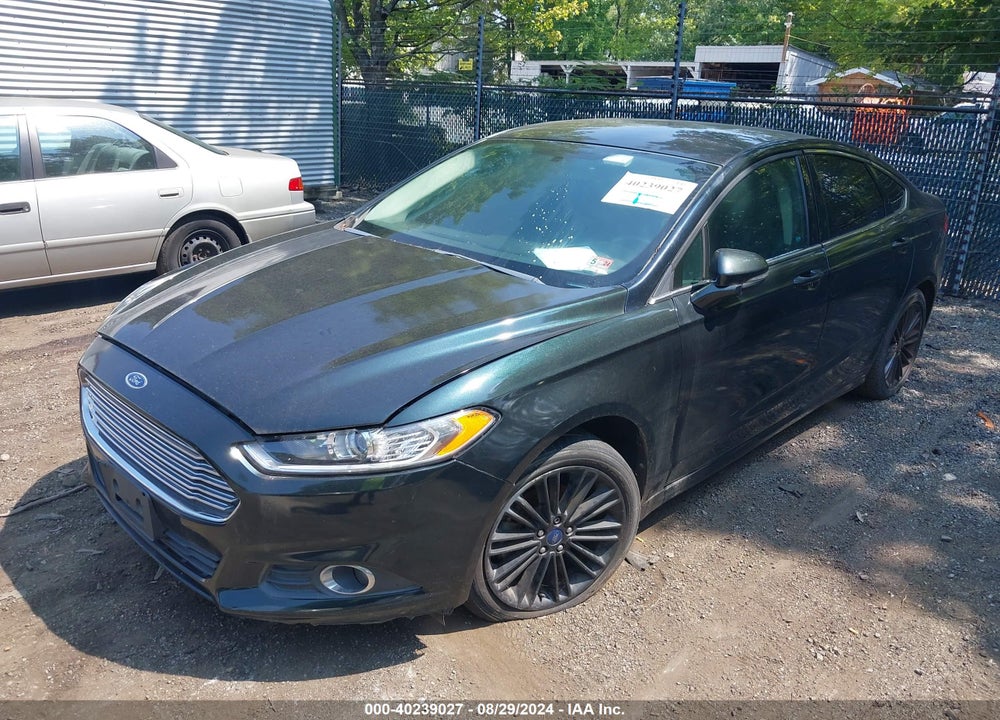 2014 FORD FUSION SE VIN: 3FA6P0HD4ER351018