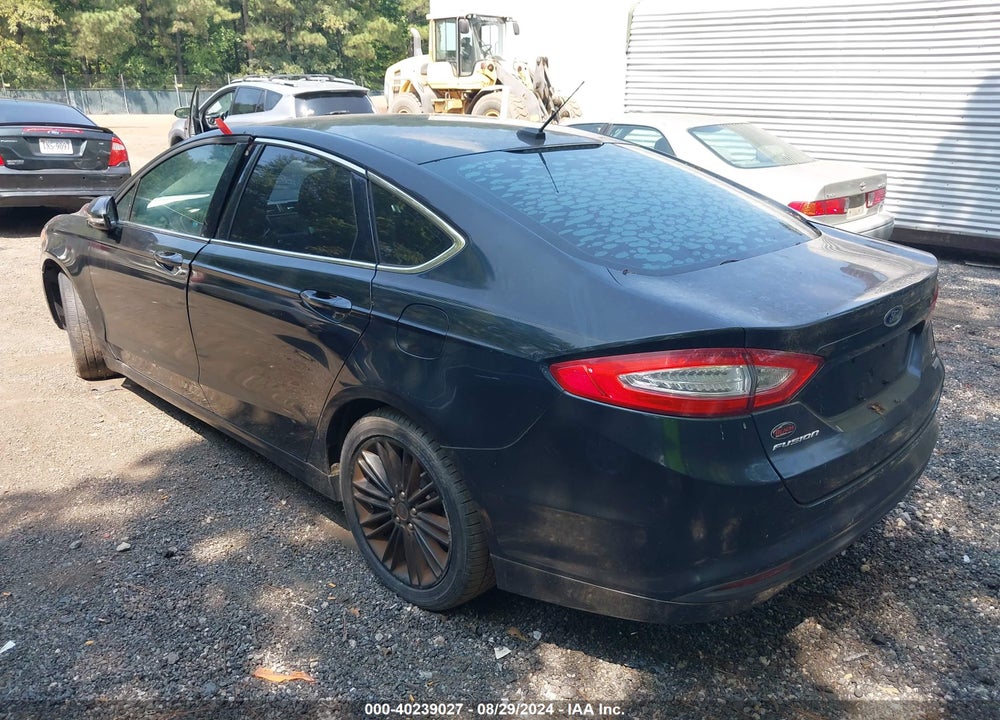 2014 FORD FUSION SE VIN: 3FA6P0HD4ER351018