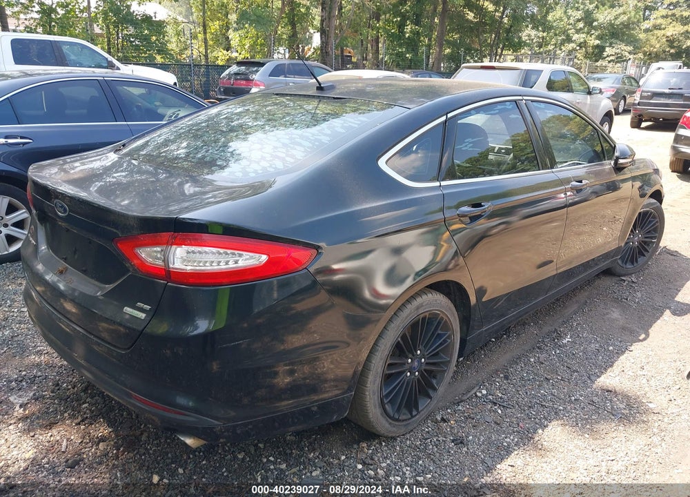 2014 FORD FUSION SE VIN: 3FA6P0HD4ER351018