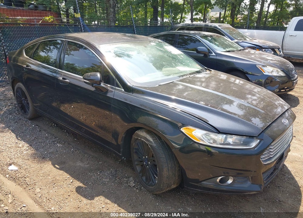 2014 FORD FUSION SE VIN: 3FA6P0HD4ER351018