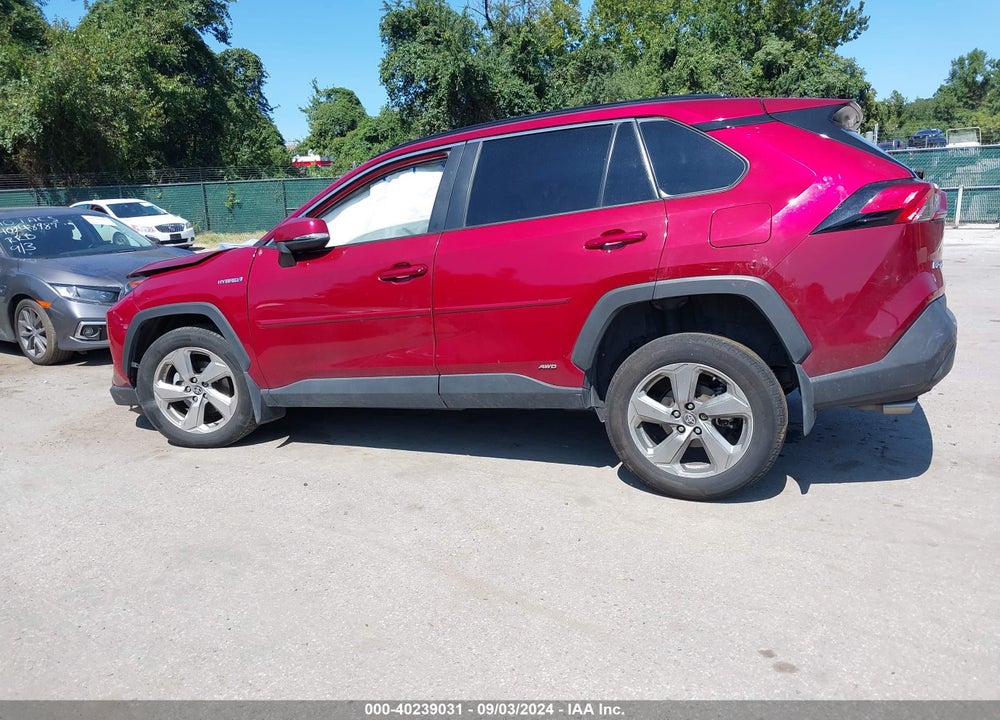 2021 TOYOTA RAV4 HYBRID XLE PREMIUM VIN: 4T3B6RFV9MU057961