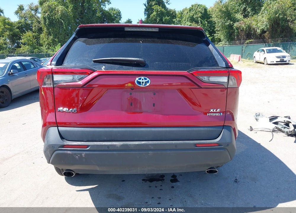2021 TOYOTA RAV4 HYBRID XLE PREMIUM VIN: 4T3B6RFV9MU057961