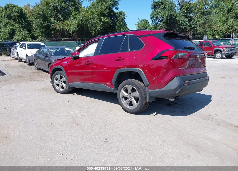 2021 TOYOTA RAV4 HYBRID XLE PREMIUM VIN: 4T3B6RFV9MU057961