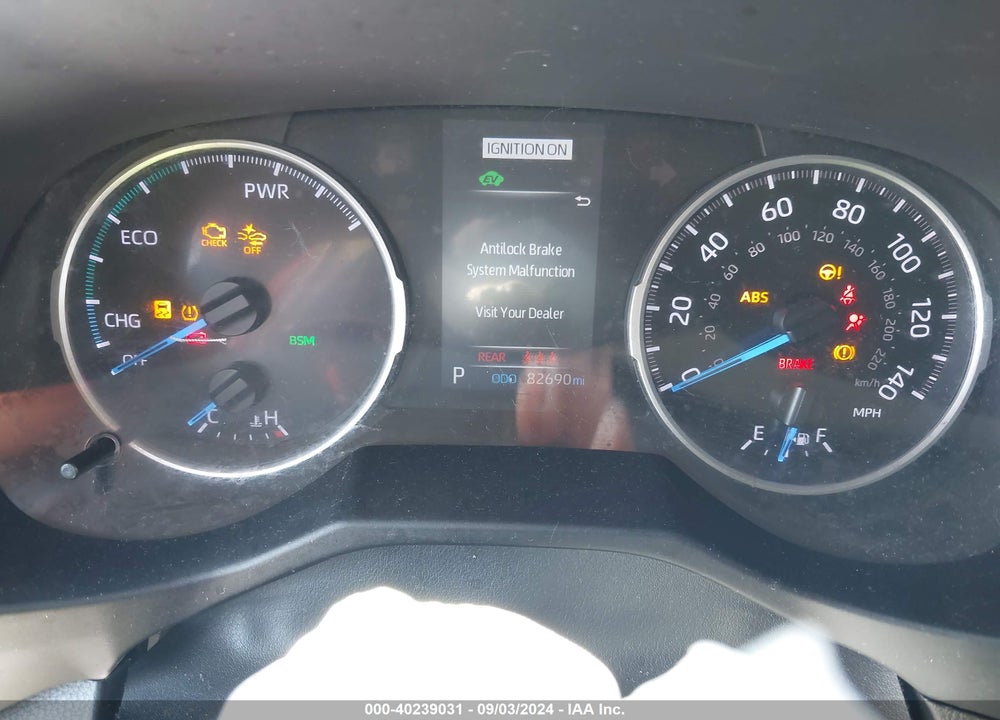 2021 TOYOTA RAV4 HYBRID XLE PREMIUM VIN: 4T3B6RFV9MU057961