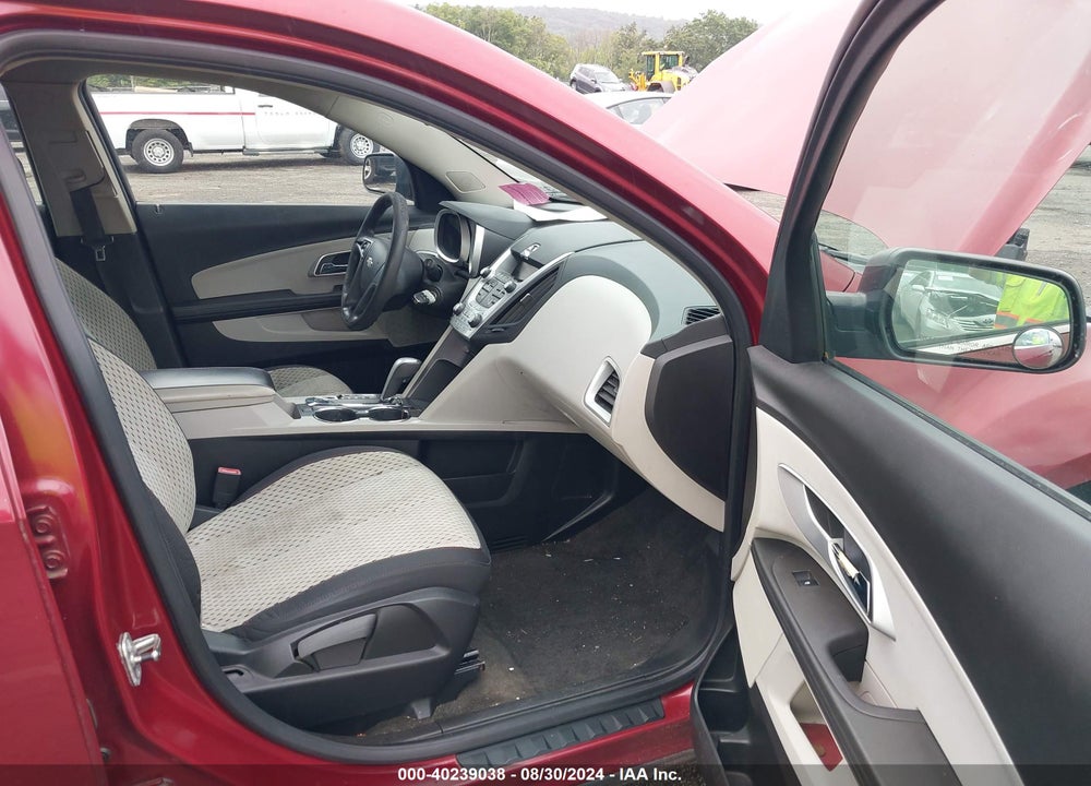 2010 CHEVROLET EQUINOX LS VIN: 2CNALBEW2A6214755