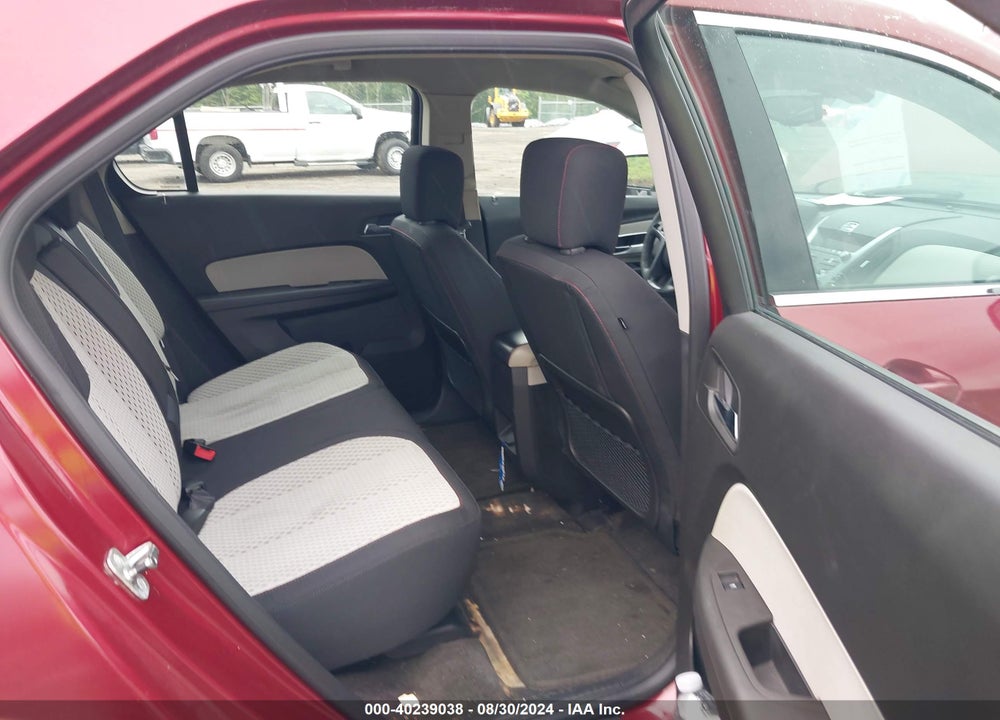 2010 CHEVROLET EQUINOX LS VIN: 2CNALBEW2A6214755