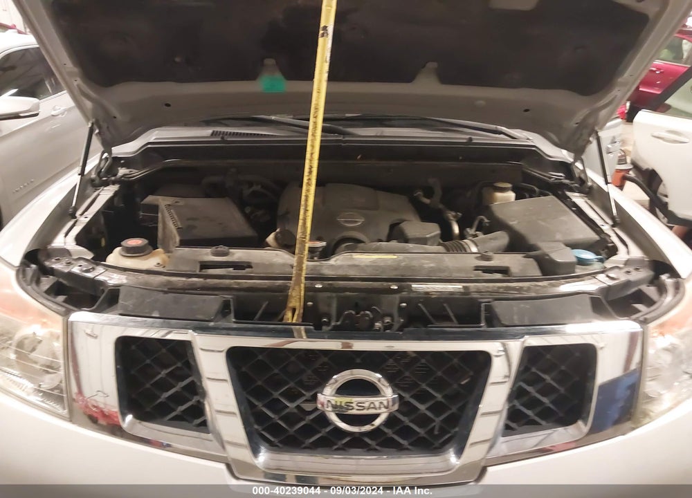 2010 NISSAN ARMADA PLATINUM VIN: 5N1AA0NE5AN612104