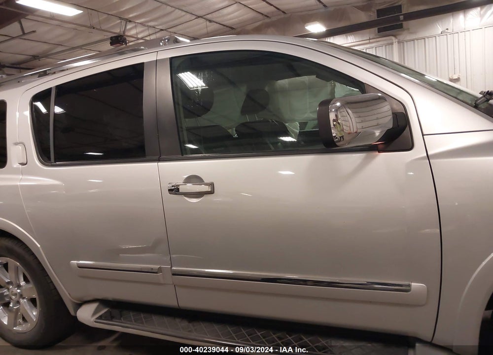 2010 NISSAN ARMADA PLATINUM VIN: 5N1AA0NE5AN612104