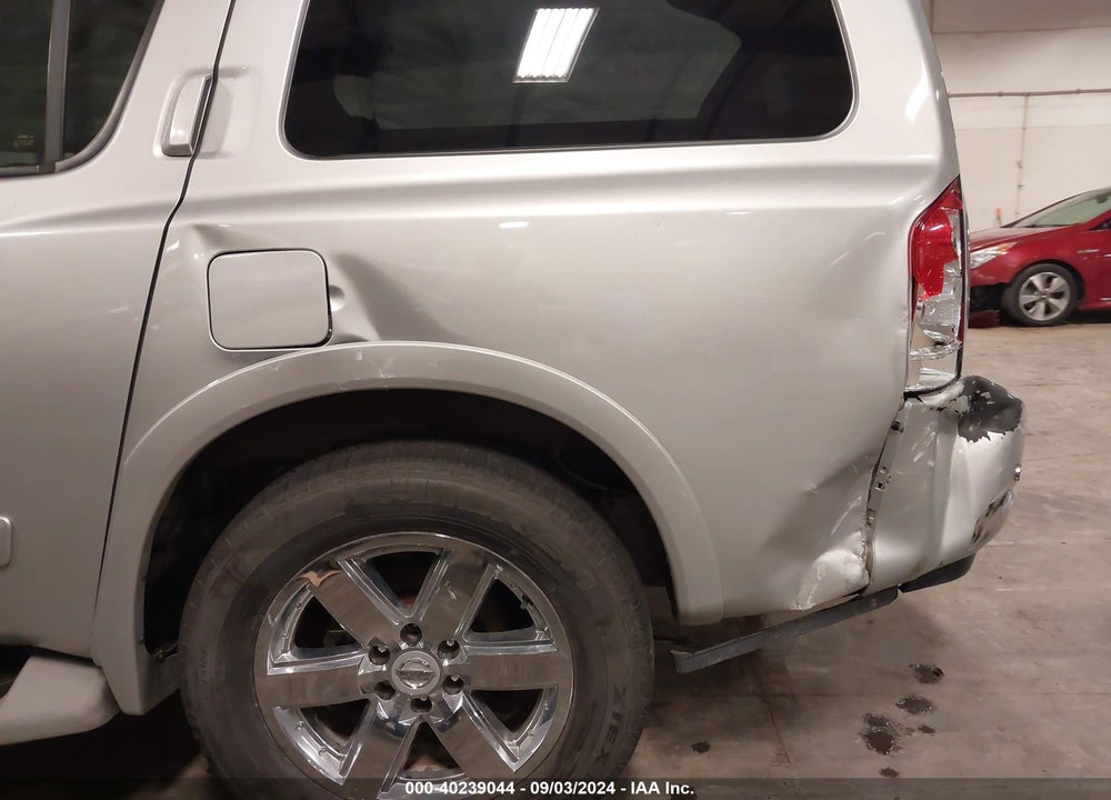 2010 NISSAN ARMADA PLATINUM VIN: 5N1AA0NE5AN612104