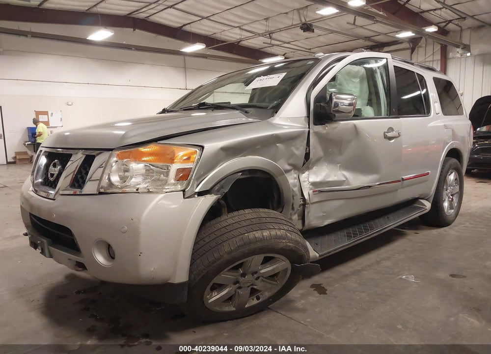 2010 NISSAN ARMADA PLATINUM VIN: 5N1AA0NE5AN612104