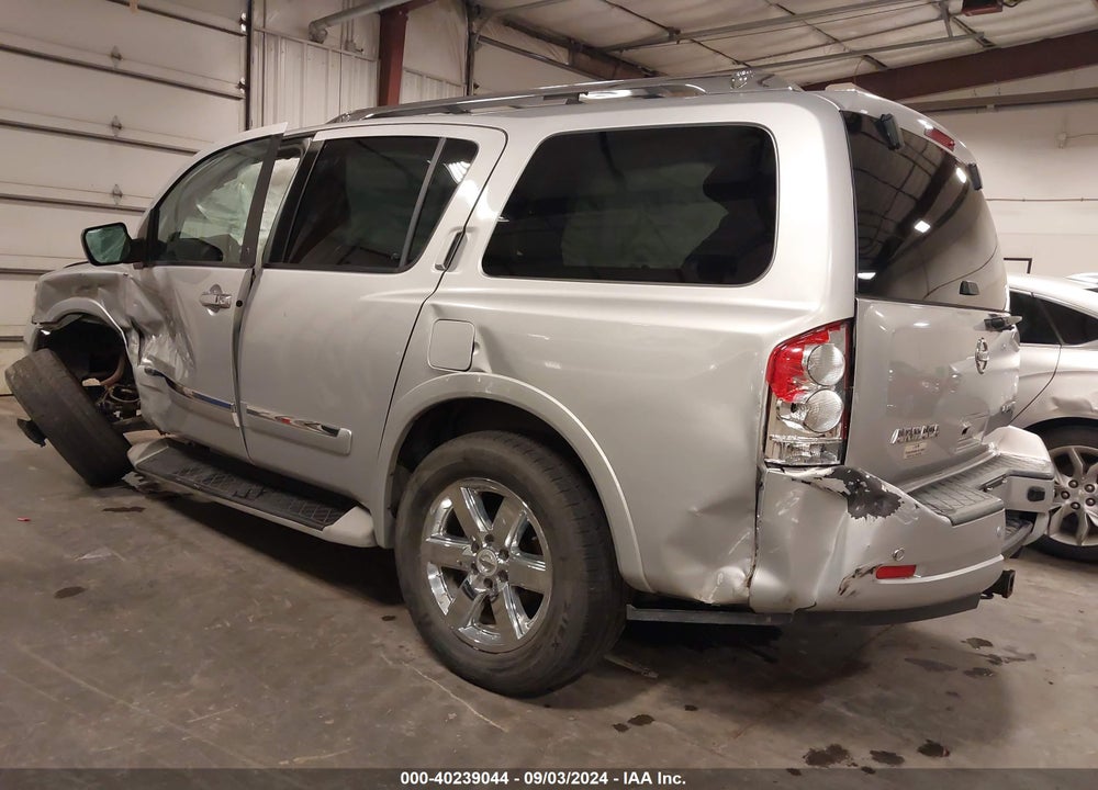 2010 NISSAN ARMADA PLATINUM VIN: 5N1AA0NE5AN612104