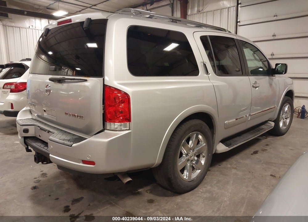2010 NISSAN ARMADA PLATINUM VIN: 5N1AA0NE5AN612104
