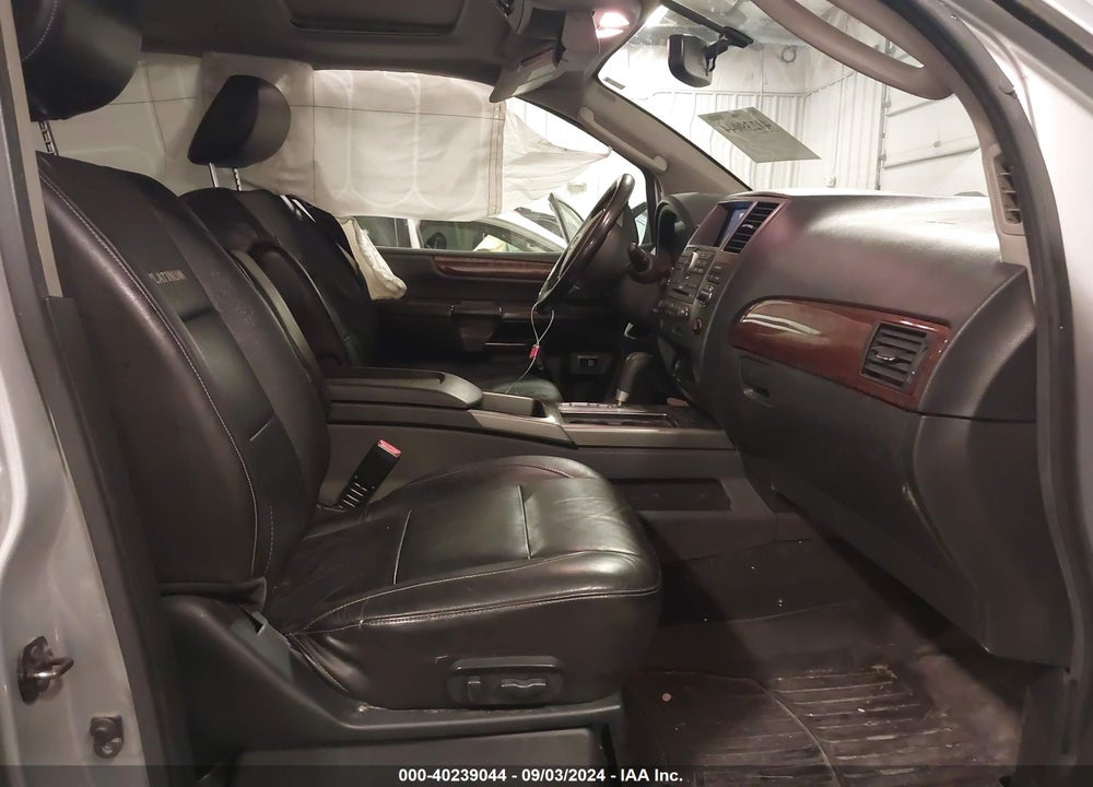 2010 NISSAN ARMADA PLATINUM VIN: 5N1AA0NE5AN612104