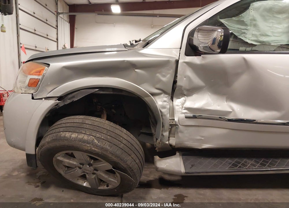 2010 NISSAN ARMADA PLATINUM VIN: 5N1AA0NE5AN612104