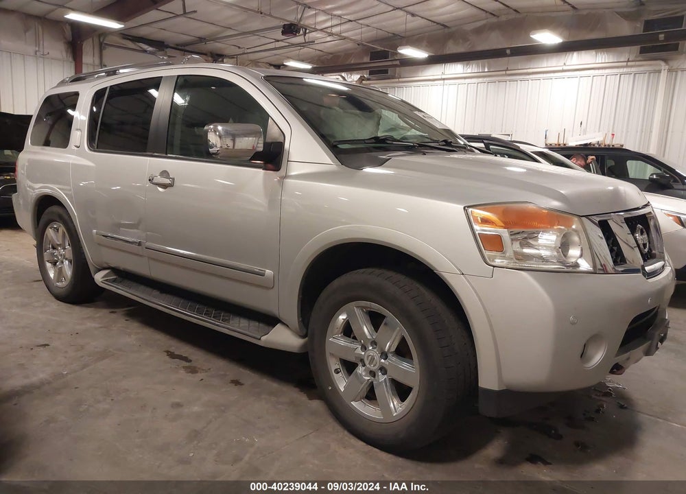 2010 NISSAN ARMADA PLATINUM VIN: 5N1AA0NE5AN612104