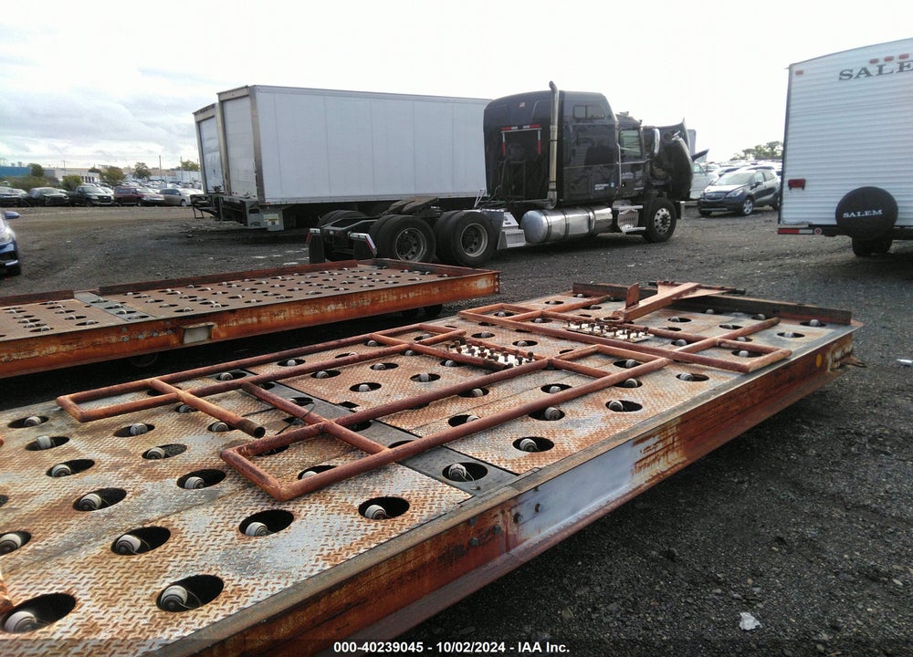 1999 EQUIPMENT STEEL GSE 9333 VIN: 00000000000047103