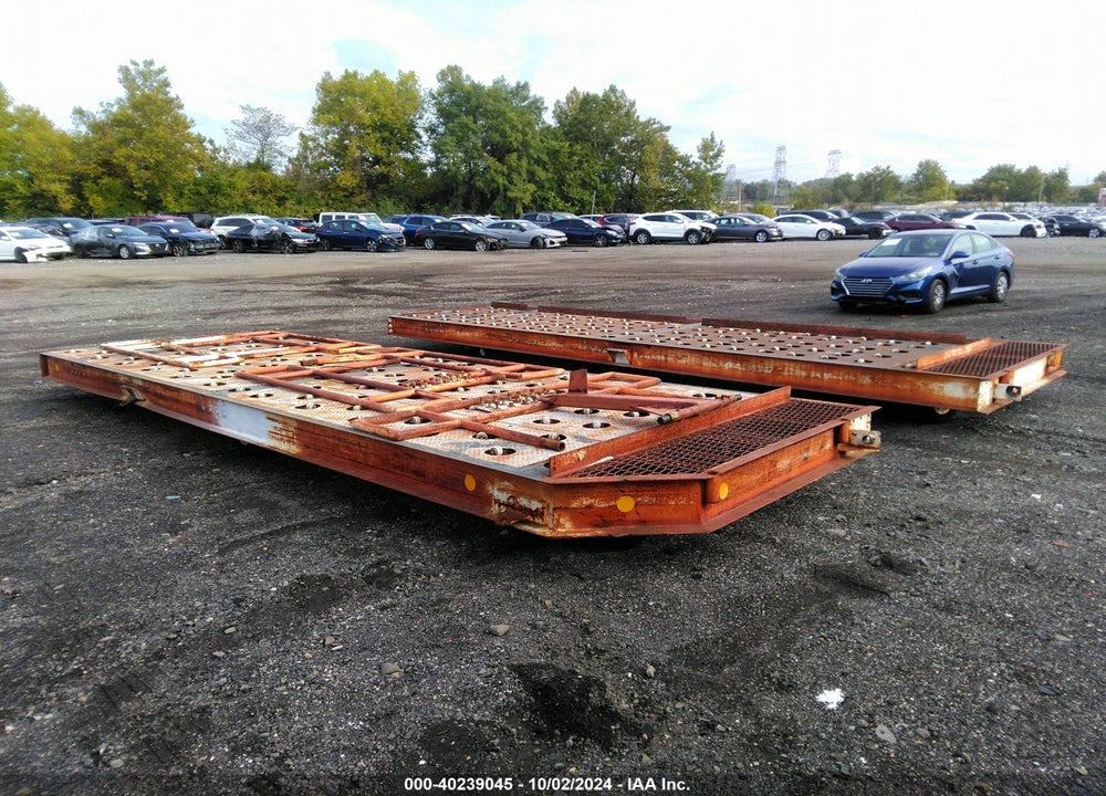 1999 EQUIPMENT STEEL GSE 9333 VIN: 00000000000047103