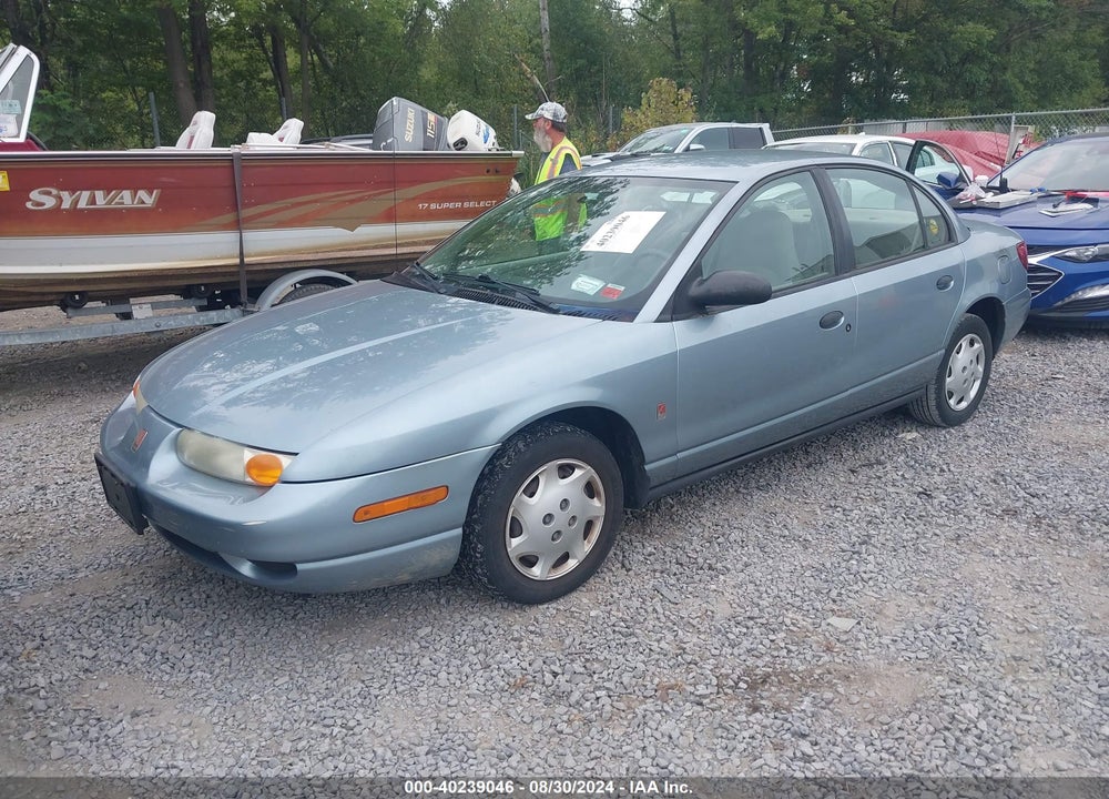 2001 SATURN SL1 VIN: 1G8ZH52821Z335381