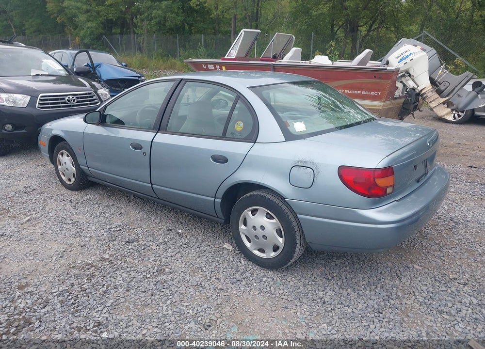 2001 SATURN SL1 VIN: 1G8ZH52821Z335381
