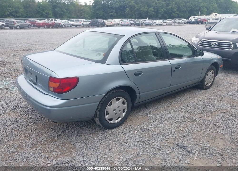 2001 SATURN SL1 VIN: 1G8ZH52821Z335381
