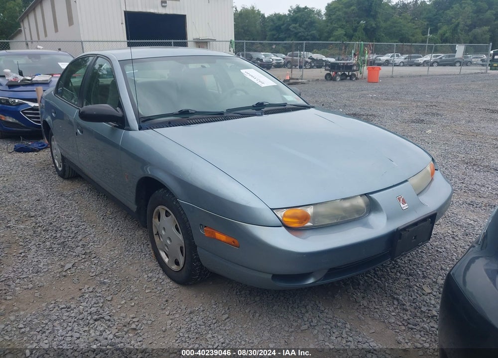2001 SATURN SL1 VIN: 1G8ZH52821Z335381
