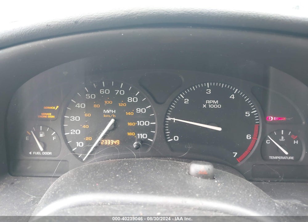 2001 SATURN SL1 VIN: 1G8ZH52821Z335381
