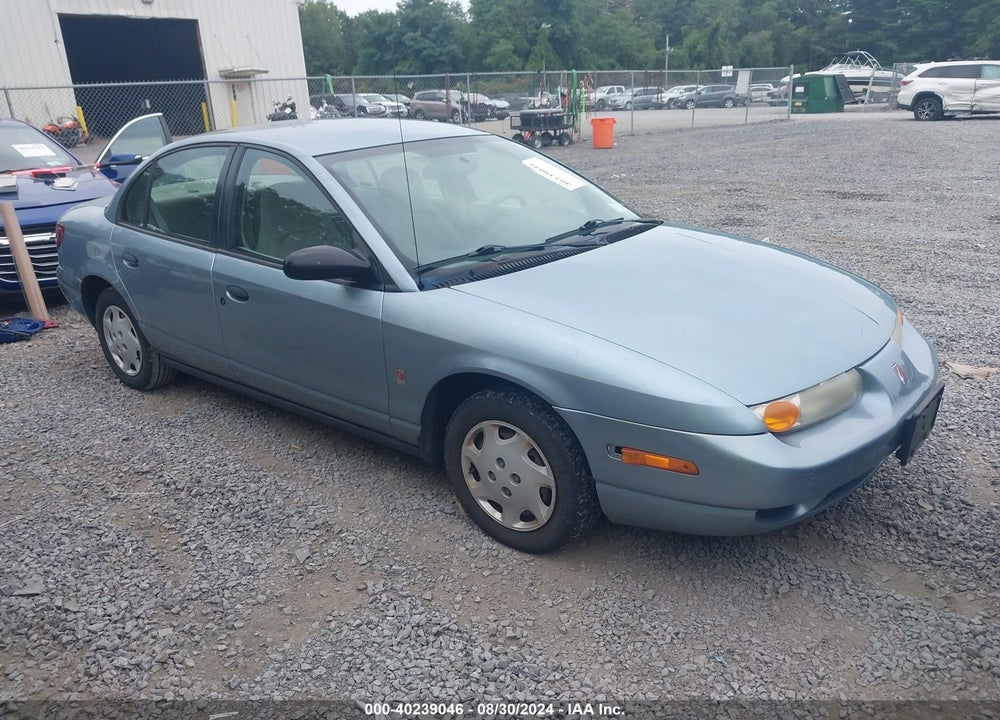 2001 SATURN SL1 VIN: 1G8ZH52821Z335381