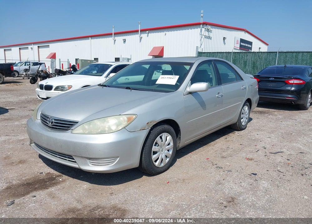 2005 TOYOTA CAMRY LE VIN: 4T1BE32K55U964700