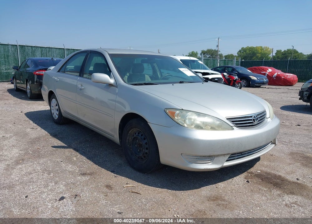 2005 TOYOTA CAMRY LE VIN: 4T1BE32K55U964700