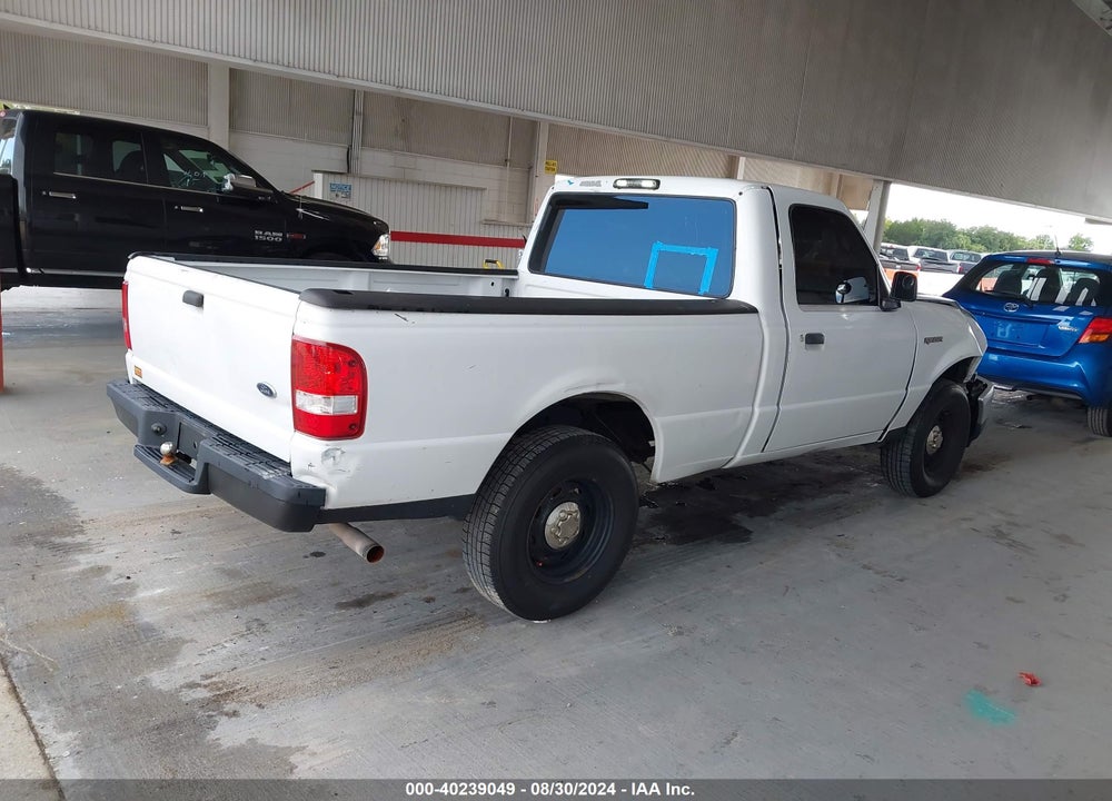 2004 FORD RANGER XL/XLT VIN: 1FTYR10D04PA61301