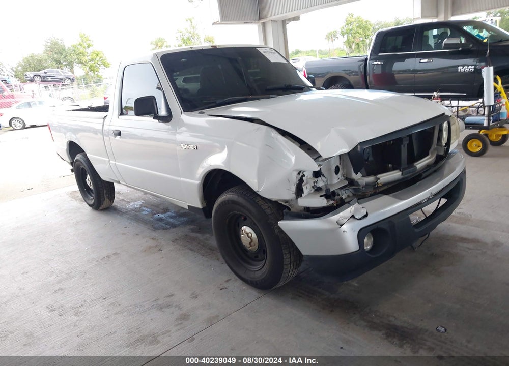 2004 FORD RANGER XL/XLT VIN: 1FTYR10D04PA61301