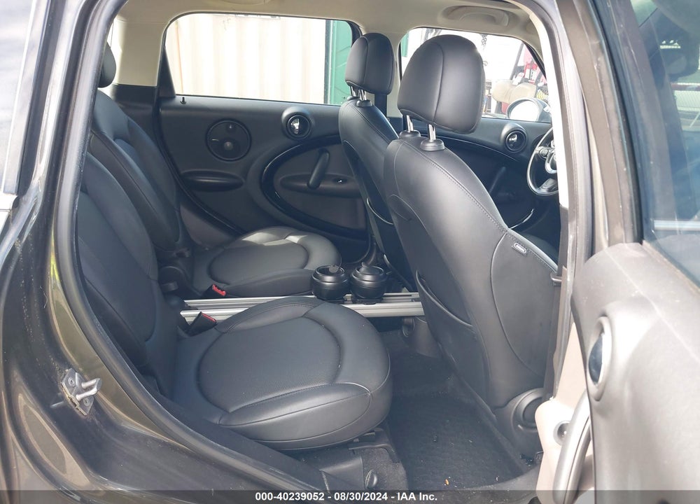 2011 MINI COOPER S COUNTRYMAN VIN: WMWZC3C51BWH97608