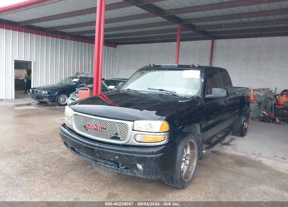2004 GMC SIERRA 1500 DENALI VIN: 2GTFK69U941401683